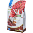 farmina n&d quinoa skin & coat cervo crocchette per cani adulti 800 gr