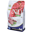 farmina n&d quinoa agnello weight management crocchette per cani 800 g