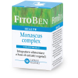 fitoben monascus complex integratore per colesterolo e benessere cardiovascolare 50 capsule