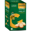 senza glutine - croc-stì con olio extravergine d'oliva 100 g