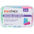 biosynex protezione uditiva mousse 6 paia pz tappi per le orecchie