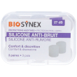 biosynex protezione uditiva silicone trasparente 3 paia pz tappi per