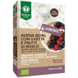 probios bio avena bowl con uvetta e frutti di bosco porridge senza glutine 400 grammi