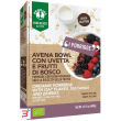 probios bio avena bowl frutti di bosco porridge con avena integrale 400 g