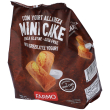farmo mini cake con yogurt alla greca senza glutine 4x50 g snack