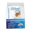 adult mantenimento pollo e mirtilli - alimento completo per gatti adulti 400 gr