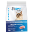siland gatto adulto mantenimento pollo mirtillo 400 g