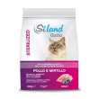 siland sterilized pollo e mirtillo - alimento completo per gatti adulti sterilizzati 1,5 kg