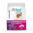 siland sterilized pollo e mirtillo - alimento completo per gatti adulti sterilizzati 400 gr