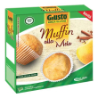 giusto senza glutine muffin mela 200 grammi