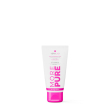 more pure travel, gel detergente con acido salicilico, 50ml, pelle luminosa e purificata - veralab
