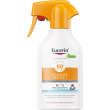 eucerin crema solare bambini 50+ spf spray trigger sensitive protect protezione molto alta 250 ml
