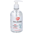 innoliving gel igienizzante mani 64% alcol 500 ml