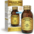 veravis plus supremo con fermenti lattici 180 pastiglie - integratore per l'intestino