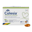 ibsa colesia soft gel, 60 capsule molli, made in italy