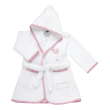 chicco accappatoio piquet rosa 12m+