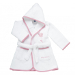 chicco accappatoio piquet rosa 12m+