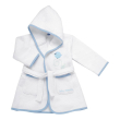 ch accappatoio piquet blu 12m+