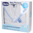 chicco accappatoio piquet blu 12m+ 1 pz altro
