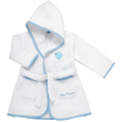 ch accappatoio piquet blu 12m+
