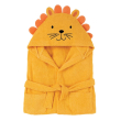 ch accappatoio leone 24 mesi+ - accappatoio per bambini con cappuccio leone