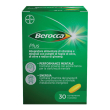 berocca plus integratore vitamine e minerali per energia, concentrazione e memoria, 30 compresse