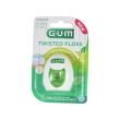 filo interdentale twisted floss sapore tè verde menta fresca gum 30 mt - sunstar