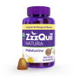 integratore per il sonno zzzquil natura gusto mango & banana: 60 pastiglie gommose a base di melaton