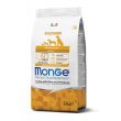 all breeds adult monoprotein tacchino con riso e patate - cibo secco per cani 2.5 kg