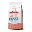 mini puppy & junior salmone con riso - cibo secco per cani 7.5 kg
