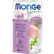 supreme sterilised tonno, sogliola e piselli - mangime complementare per gatti sterilizzati 80 gr