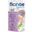 supreme sterilised adult pezzetti di tonno con sogiola e piselli