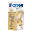 monge supreme adult tonno spigola patate, 80 g