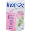 monge supreme sterilised tonno con quinoa e fagiolini gatti sterilizza