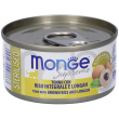 monge supreme tonno con riso integrale longan gatti sterilizzati 80 g