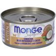 monge supreme kitten tonno con riso integrale cocco gattini 80 g mangi