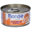 monge supreme sterilised tonno granchio gatti sterilizzati 80 g mangim