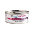 siland adult sterilizzato tacchino e fagiolini - alimento completo per gatti adulti sterilizzati 85