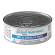 siland gatto maintenance pate' coniglio piselli 85gr (lattina)