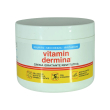 crema idratante vitamindermina restitutiva corpo 400 ml - ganassini