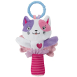 baby clementoni - lovely cat rattle sonaglio  gattino in peluche