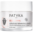 patyka crema notte riparatrice di giovinezza - crema notte anti rughe - 50 ml