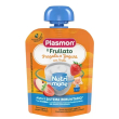 il frullato fragola e yogurt con mela, 85 g