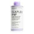 olaplex n°4p blond enhancer shampoo viola ricostituente tonificante per toni gialli 250 ml