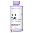 olaplex n 4p blonde enhancer toning shampoo 250 ml