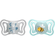 chicco physioforma light - succhietto in silicone - azzurro in fantasie assortite