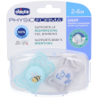 chicco physioforma light succhietto azzurro 2-6 mesi 1 pz succhietti