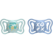 chicco physioforma light 6-16m - succhietto in silicone - azzurro fantasie assortite