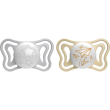chicco physioforma light glow 6-16m - succhietto in silicone