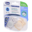 chicco succhietto light lumi silicone 6-16m 1 pz altro